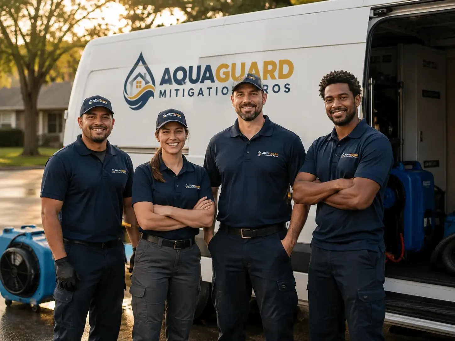 Water Damage Mitigation company in New Lisbon, IN