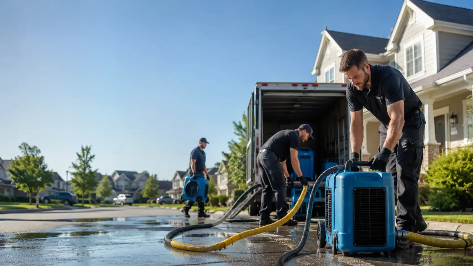 Water Damage Mitigation in New Lisbon, IN